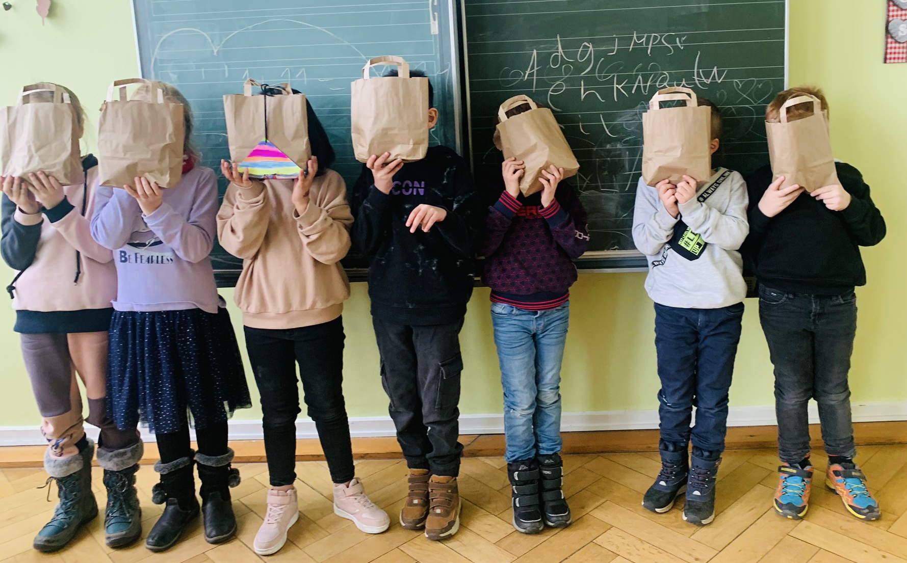 Die Kinder der OGS Petrus Canisius Schule in Weeze